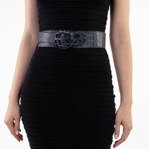 Beymen Collection Belt Women size 50 Dim Gray